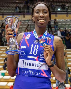 Image post by @legavolleyfemminile on Instagram