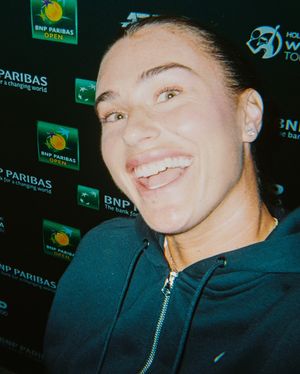Image post by @bnpparibasopen on Instagram