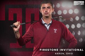 Image post by @TempleMGolf on Facebook