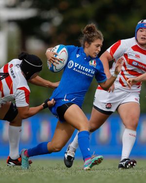 Image post by @italrugby on Instagram