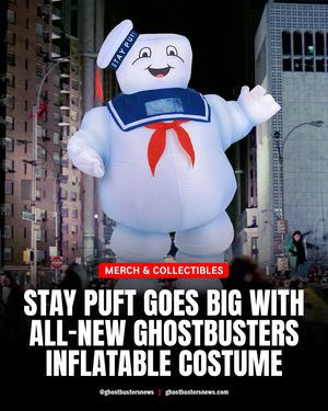 Image post by @ghostbustersnews on Instagram