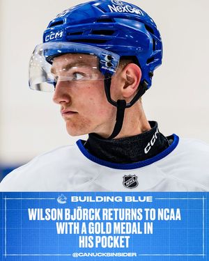 Image post by @canucksinsider on Instagram