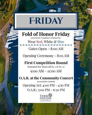 Image post by @stifelcharityclassic on Instagram