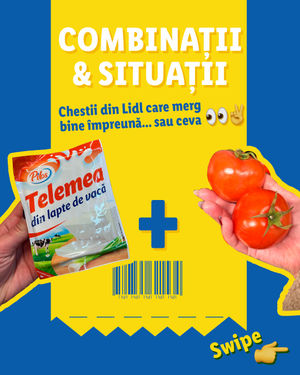 Image post by @lidlromania on Instagram