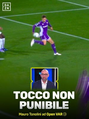 Image post by @dazn_it on Instagram