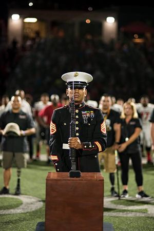Image post by @49ersFoundation on Facebook