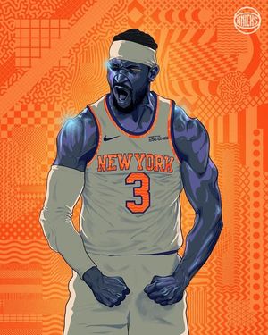 Image post by @nyknicks on Instagram