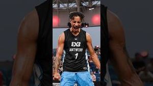 Video post by @fiba3x3 on YouTube