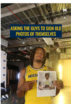 Video post by @umichbball on TikTok