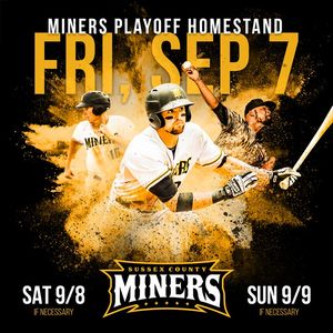 Image post by @sussexcountyminers on Instagram