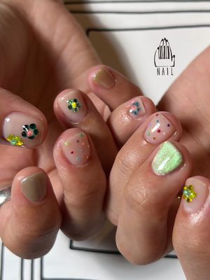 Image post by @111nail_omotesando on Instagram