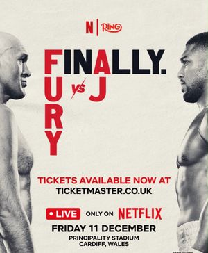Image post by @tysonfury on Instagram