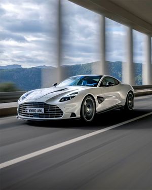 Image post by @astonmartin on Instagram