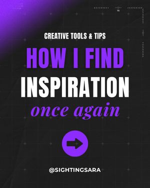 Image post by @sightingsara on Instagram