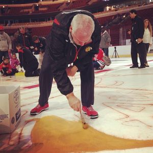 Image post by @nhlblackhawks on Instagram
