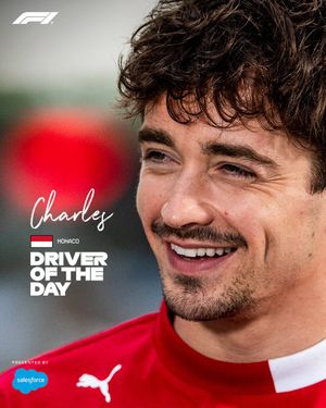 Image post by @F1 on Twitter/X