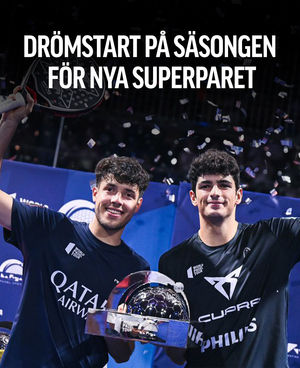 Image post by @padeldirekt on Instagram