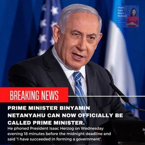 Image post by @IsraelPodcast on Twitter