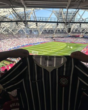 Image post by @corinthians on Instagram