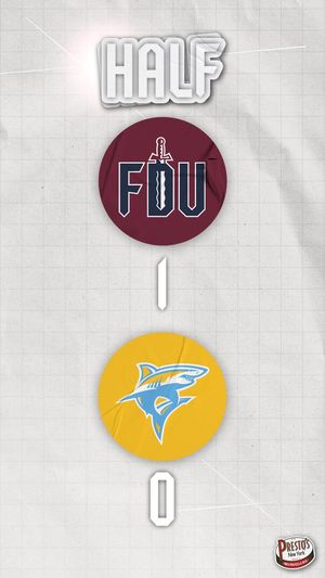 Image post by @FDUKnightsMSOC on Twitter