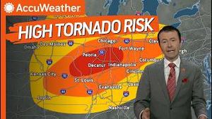 Video post by @accuweather on YouTube