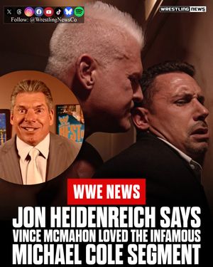 Image post by @wrestlingnewsco on Instagram