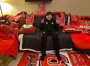 Image post by @ncstate on Instagram