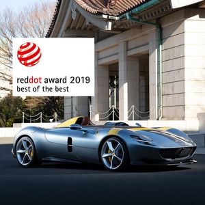 Image post by @ferrari on Instagram