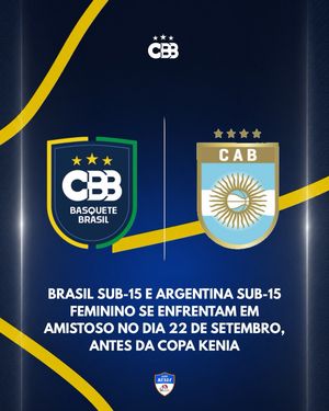 Image post by @basquetebrasil on Instagram
