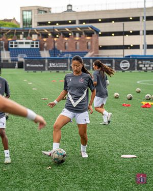 Image post by @FDUKnightsWSOC on Twitter