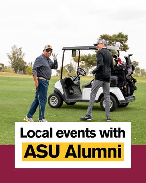 Image post by @asu_alumni on Instagram