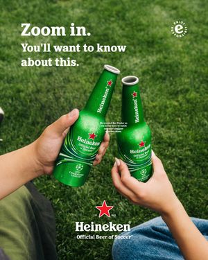 Image post by @heineken_us on Instagram