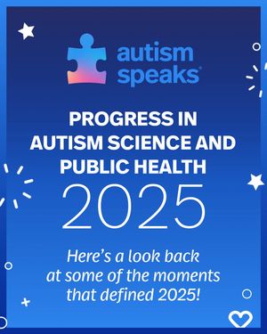 Image post by @autismspeaks on Instagram