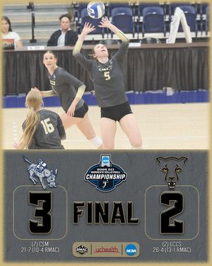 Image post by @uccsvolleyball on Instagram