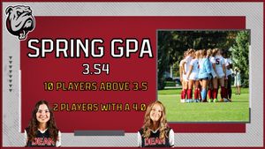 Image post by @deancollegewomenssoccer on Instagram