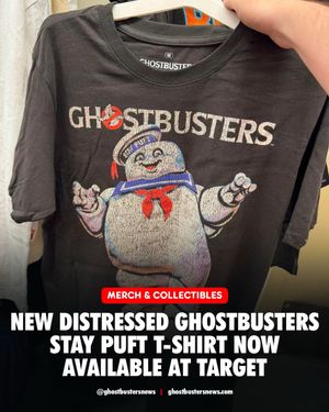 Image post by @ghostbustersnews on Instagram