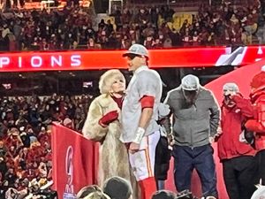 Image post by @SportsRadio810 on Twitter