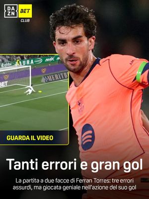 Image post by @dazn_it on Instagram