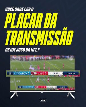 Image post by @nflbrasil on Instagram