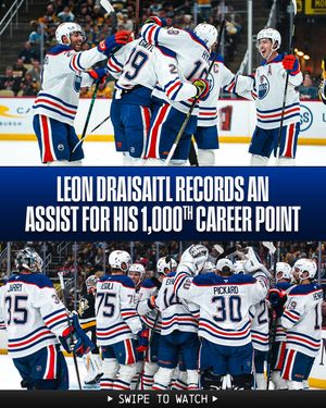 Image post by @nhl on Instagram