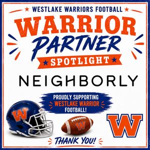 Image post by @westlakewarriorsfootball on Instagram