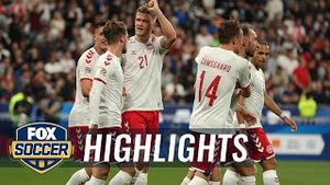 Video post by @foxsoccer on YouTube