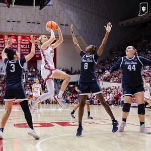 Image post by @indianawbb on Instagram