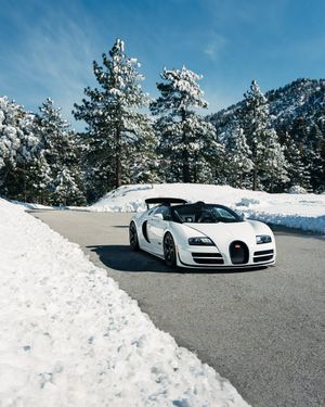 Image post by @Bugatti on Twitter