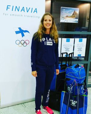 Image post by @olympicteamfinland on Instagram