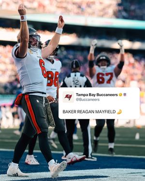 Image post by @buccaneers on Instagram