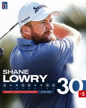 Image post by @pgatour on Instagram