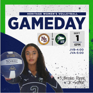 Image post by @HuskyVolleyball on Twitter