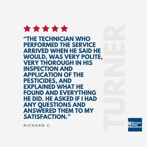 Image post by @TurnerPestControl on Facebook
