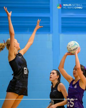 Image post by @walesnetball_ on Instagram